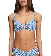 Esprit Damen Bikini Maris Beach RCS H.apex.Bra – Aus Recycelter Mikrofaser, Ungefüttert, Nachhaltig