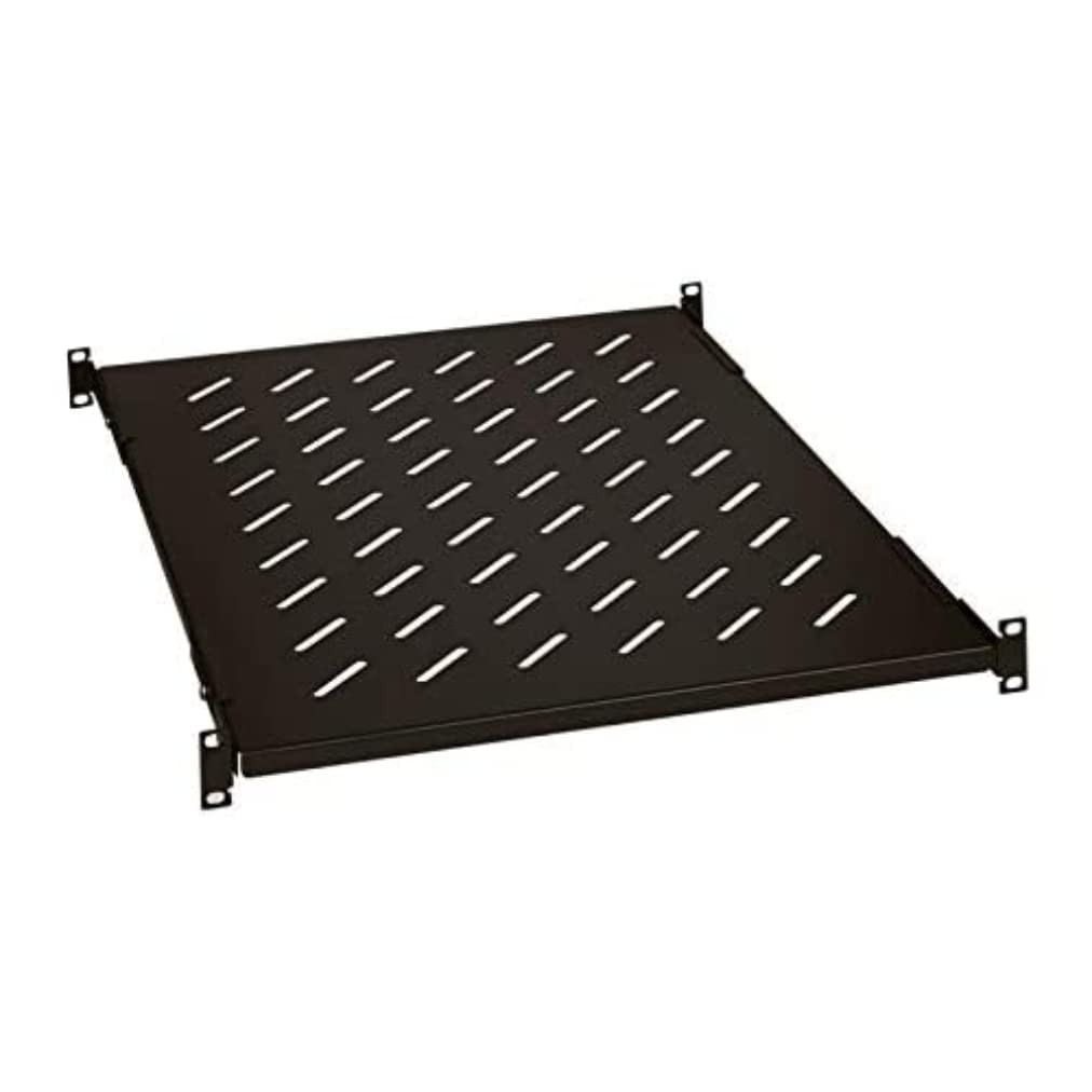 Tablette Legrand 646506 profondeur 625mm avec fixation robuste 4 montants
