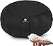 Maya Lumbini Luxury Zafu Meditation Cushion [4 Colors, S/M/L/XL Sizes] - Comfy Kapok Filling - Designed to Prevent & Relieve Back Pain - Certified Organic