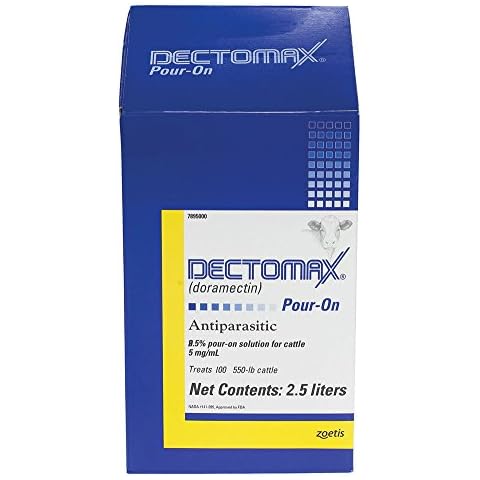 Zoetis 2647894 Dectomax Pour On Cover