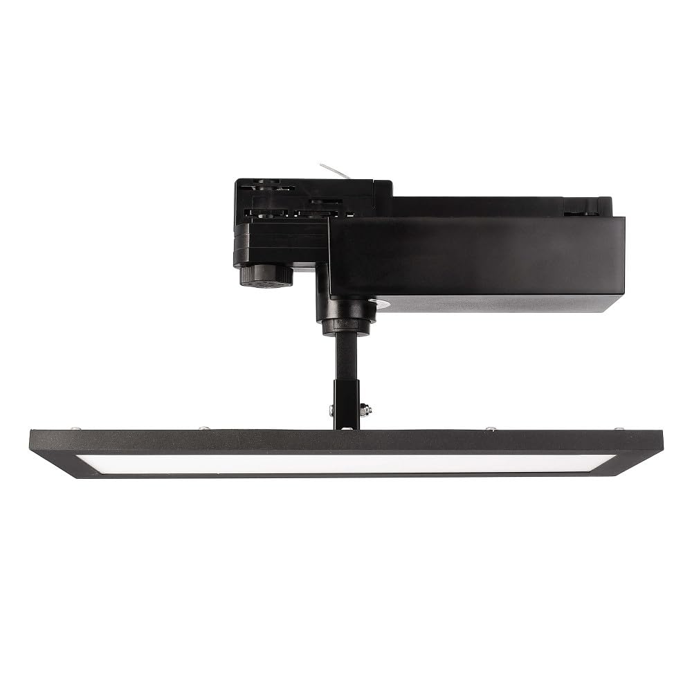 Deko-Light Luz de 3 fases Panel Track Light 20W 4000K Negro