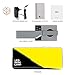 TaoTronics TT-DL16 Stylish Metal LED Desk Lamp, Office Light with 5V/2A USB Port, 5 Color Modes, 6 Brightness Levels, Touch Control, Timer, Night Light, Philips EnabLED Licensing Program