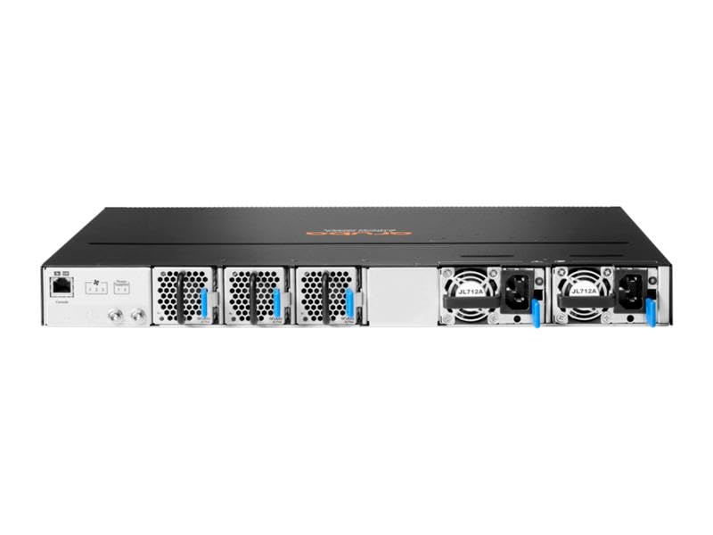 Image of HPE CX 8100 48XF4C Ethernet Switch - Manageable - 10 Gigabit Ethernet, 100 Gigabit Ethernet - 10GBase-X, 100GBase-X - 3 Layer Supported - Modular - 450 W Power Consumption - Optical Fiber - PoE Ports