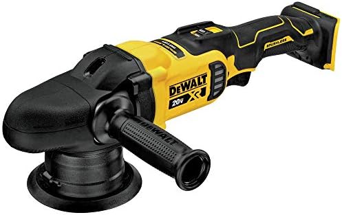 DEWALT 20V MAX* XR Cordless Polisher, Variable-Speed, Random Orbit, 5-Inch, Tool Only (DCM848B) — photo 4