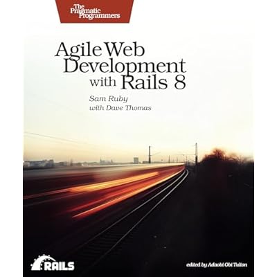 Agile Web Development with Rails 8