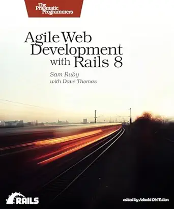 Agile Web Development with Rails 8