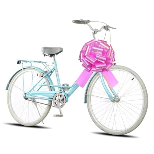 Image of 1Pcs Big Pink Bow for Gift,14 Inch Big Bow for Bike Giant Pink Bow,Great Gift Bows for appliances,Bikes,Table Decorations and Party Events (Light Pink)