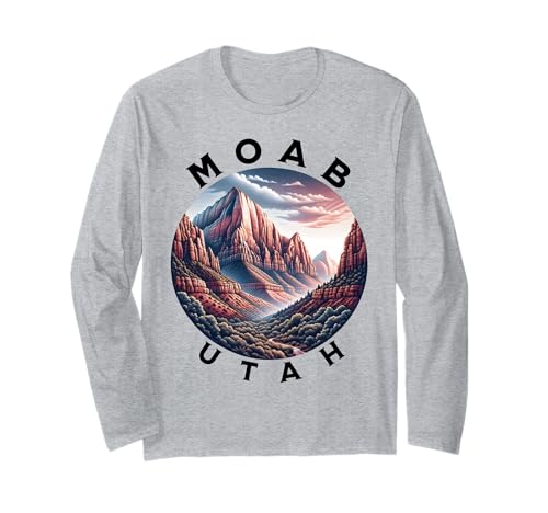 Moab Long Sleeve T-Shirt