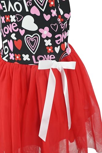 Image of Girls Sleeveless Tulle Toddler Tutu Dress for Girls