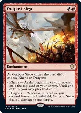 Magic: The Gathering - Outpost Siege - Commander 2020