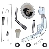 Kit complet de montage de vitesse de gouverneur : comprend tous les composants essentiels pour un remplacement complet, assurez-vous que vous obtenez tout ce dont vous avez besoin dans un seul ensemble pour GX140, et les moteurs de 5,5 HP à 7,5 HP.