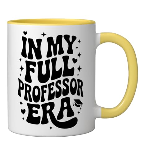Taza cerámica profesor universitario divertido 11 oz miniatura 2