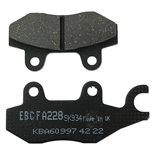 Bremsbeläge vorn passend für Kreidler Supermoto 125 Bj. 2007-2015 Bremsbeläge vorn passend für Kreidler Supermoto 125 Bj. 2007-2015