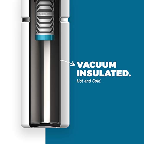 Aquamira Shift Filtered Water Bottle With Everyday Filter - Insulated And Bpa-Free For Hiking, Camping, Backpacking, Travel And Emergency Survival Preparedness (Black, 32Oz) #TOP1