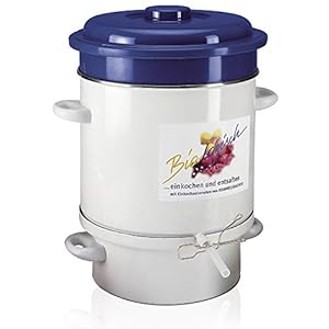 ROMMELSBACHER Dampfentsafter EE 1505 Elektrischer Dampfgarer