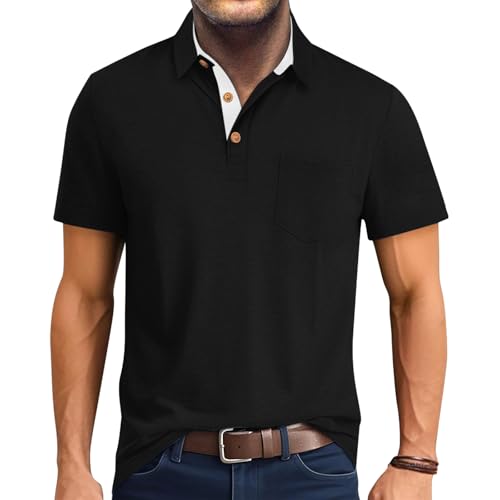 新品　MENS SHORT POLO SHIRT (予約販売品) Amazon.com: RQP Mens Polo Shirts with Pack Performance Polo