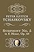 Symphony No. 5 in E Minor: Op. 64 (Dover Miniature Scores: Orchestral)