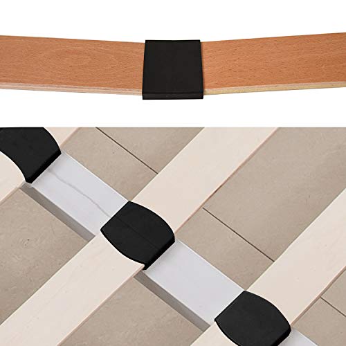 Genrics Ck 30Pcs Plastic Bed Slat Centre Caps Holders Replacement For Holding Bed Accessory #TOP2