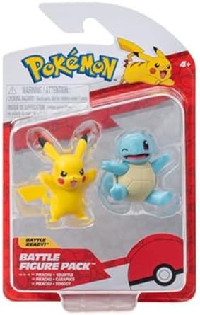 Pokémon Battle Figures, Pack of 2, 3 Assorti image 5