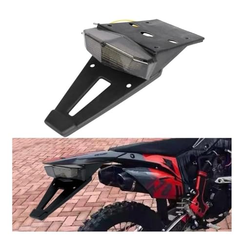 Feu arrière de frein LED moto clignotant ABS signalisation auto