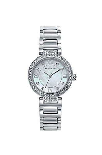 Reloj Acero Brazalete Sra