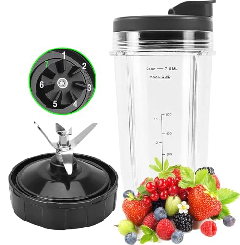 Blender Replacement Parts for Ninja, 24oz Ninja...