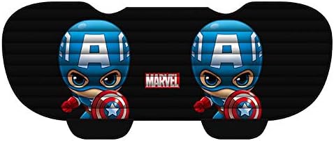 DPIST Captain America Rear Car Seat Covers Protector,Universal Fit,Used Four Seasons