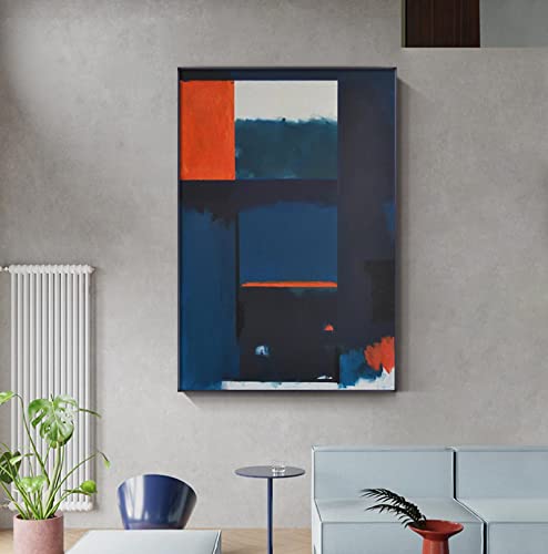 Tableau abstrait rétro dsdsgog et décoration murale salon grand format