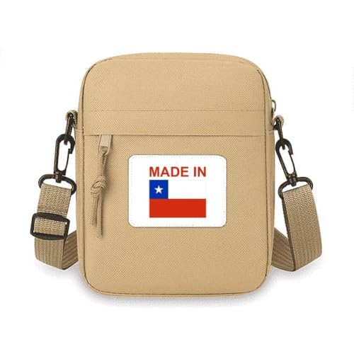 Sac à bandoulière pour téléphone portable pochette universelle motif Chili