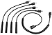 Bosch 09286 Premium Spark Plug Wire Set