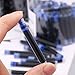 100pcs Jinhao Black Blue Fountain Pen Cartridges 2.6mm Refills
