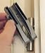 Puertas Clou – Ayuda para colgar puertas de habitación en bisagra, incluye...