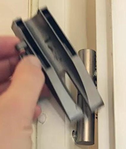 Türen Clou - Hanging aid for Room Doors in Hinge Including 2 Fitting Rings (washers/spacers/spacers Rings) - Image 2