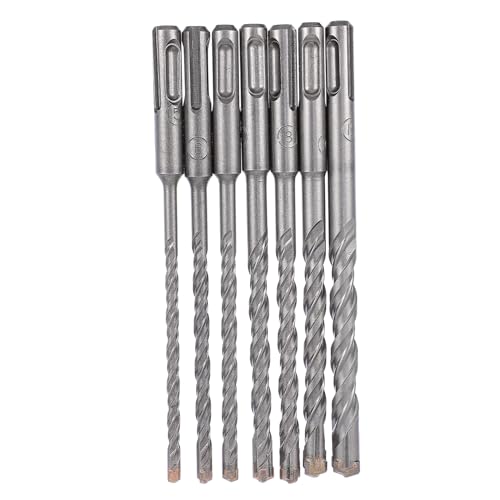 HOMOCONO ドリルビット 石工用ドリルビットツールセット 電動ドリルビット スチールドリルツール 家庭用ドリルアクセサリー 精密で正確なドリル