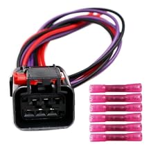 Tail Lights Connector Plug Harness Compatible with Chrysler 300 2005-2014 2.7L/3.5L/3.6L/5.7L/6.1L/6.4L 68154602AC 04805854AD, 04805855AC, 05182300AB