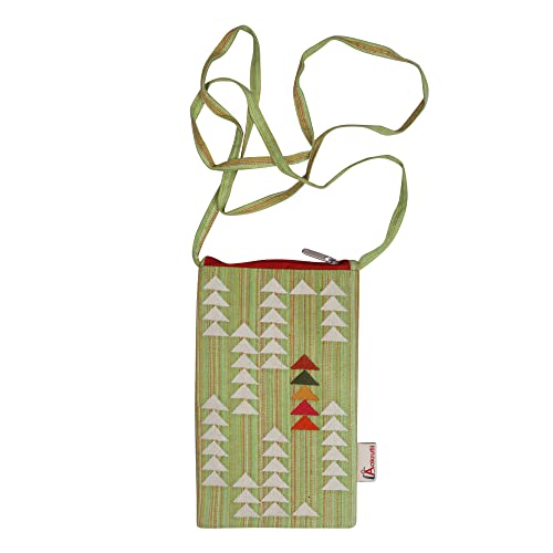 Aakrutii Women Embroidery Cotton Small Cross-Body Phone | mobile Holder | Sling Bag | Side mobile Purse | Handcrafted | environmental friendly | design 31 (B09Z951QP7) Amazon Price History, Amazon Price Tracker