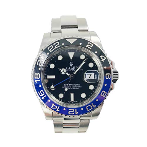 Rolex GMT�}�X�^�[II 116710 27 mm�u���b�N�����Y�_�C����for 40 MM�r���v