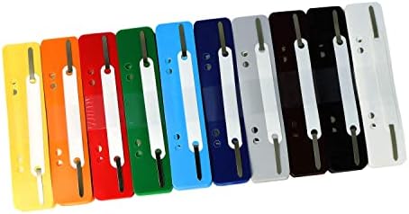 perfect line  250 polypropylene filing strips (10 x 25), recyclable plastic, made in Germany