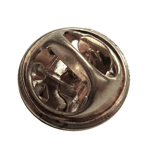 Staffordshire Staffy Bull Terrier Head Dog Pin Badge - Hand Made in Cornwall, England in Solid Pewter