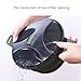 Vdaxvme Flexible Outdoor Backpack Bowls with Heat-resistant Silicone Rustproof Compact Compact for Motorcycle Travel Foldable Introduction to Cookware