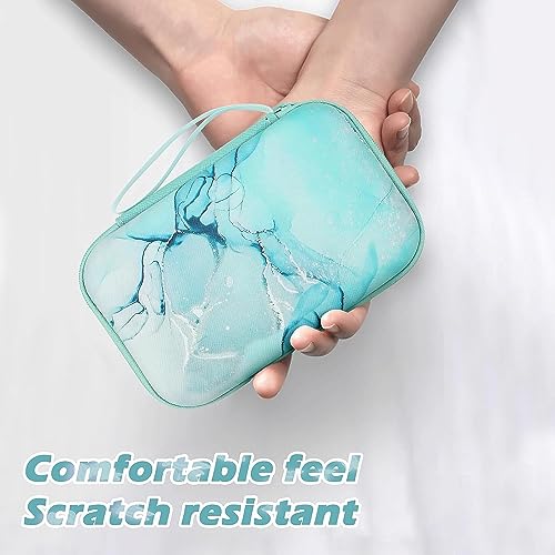 Image of Premium Protective Case Fit for Apple Magic Mouse 1 and Magic Mouse 2, (Green Marble)
