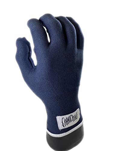 PID ProSeries ProGlove BLUE Pair of Vinyl Wrap Gloves for Car Wrapping (Medium)