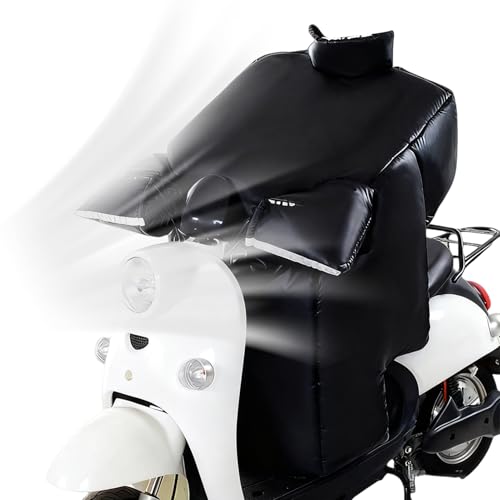 Protège-jambes de moto hiver coupe-vent et tablier scooter étanche