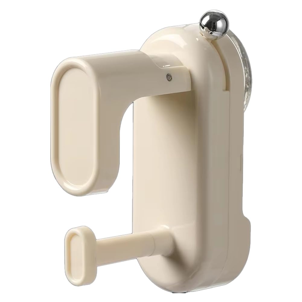 Kleagary Suction Cup Washbasin Hook - Detachable, Adjustable Wall-Mounted Basin Rack for Bathroom & Kitchen Storage