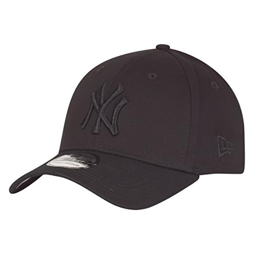 New Era NY Yankees 39 Thirty - Gorra para hombre, color negro (black/ black), talla S/M