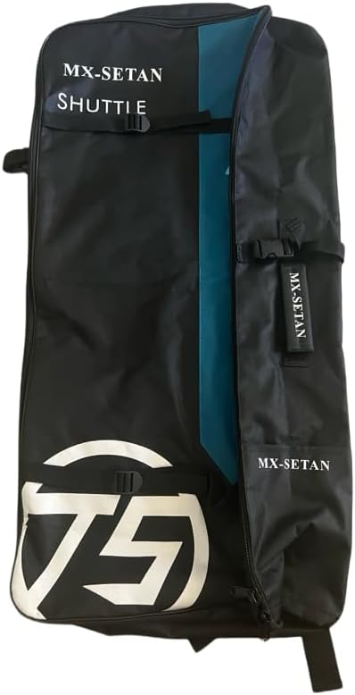 MX-SETAN Bags especially designed for surfboards, 5mm Foam Protection, Aero Mesh Ventilation System, Surfboard Travel Bag (2-3 Boards)