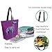 Daily Canvas Extra Large Shoulder Tote Bag,Fashion Ethnic Ink Greyhound Dog Durable Weekender Top Handle Zipper Bag for Gym Picnic Yoga Beach Travel Kitchen Market Grocery Shopping