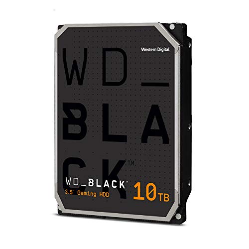 Image of Western Digital HDD Desk Black 10TB 3.5 SATA 256MB