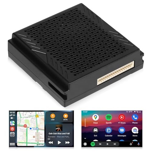 Wireless Carplay/Android Auto Adapter Fit for Mercedes Benz...