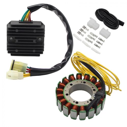 Magnéto stator et régulateur tension XRV750 Africa Twin